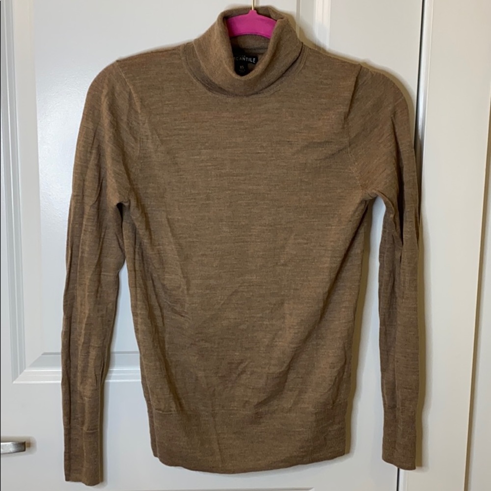 Merino Wool JCREW turtleneck